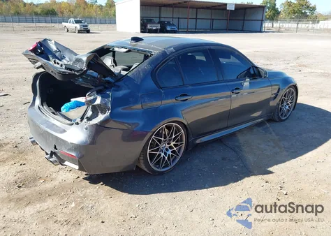 2016 BMW M3 из США, поврежденный, VIN WBS8M9C50G5D30295